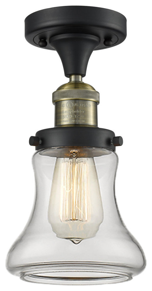 Innovations Lighting 517-1Ch-Bab-G192-Led 1 Light Dimmable Led Semi-Flush Mount