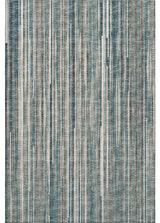 Premium Machine Washable Mayfield AMF31 Peacock 8' x 10' Rug