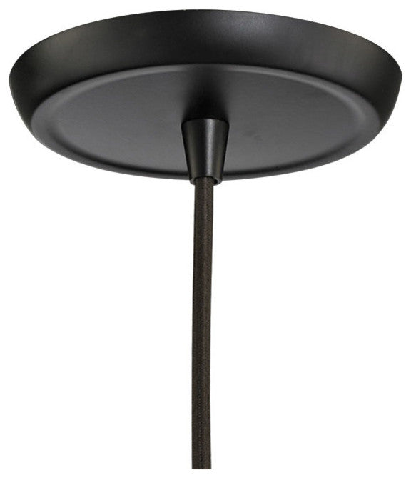 Menlow Park 1-Light Mini Pendant, Oil-Rubbed Bronze
