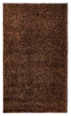 2" x 8" Brown Contemporary Runner Rug