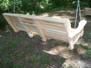 5' Cypress Flip Cup Holder Swing, Early American