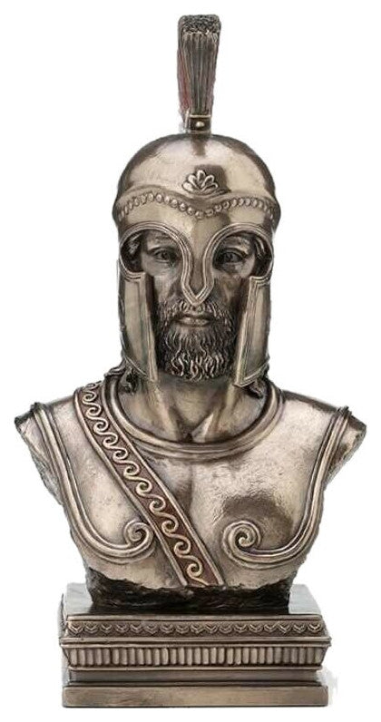 Spartan Warrior Statue Art Sculpture by Veronese Designs