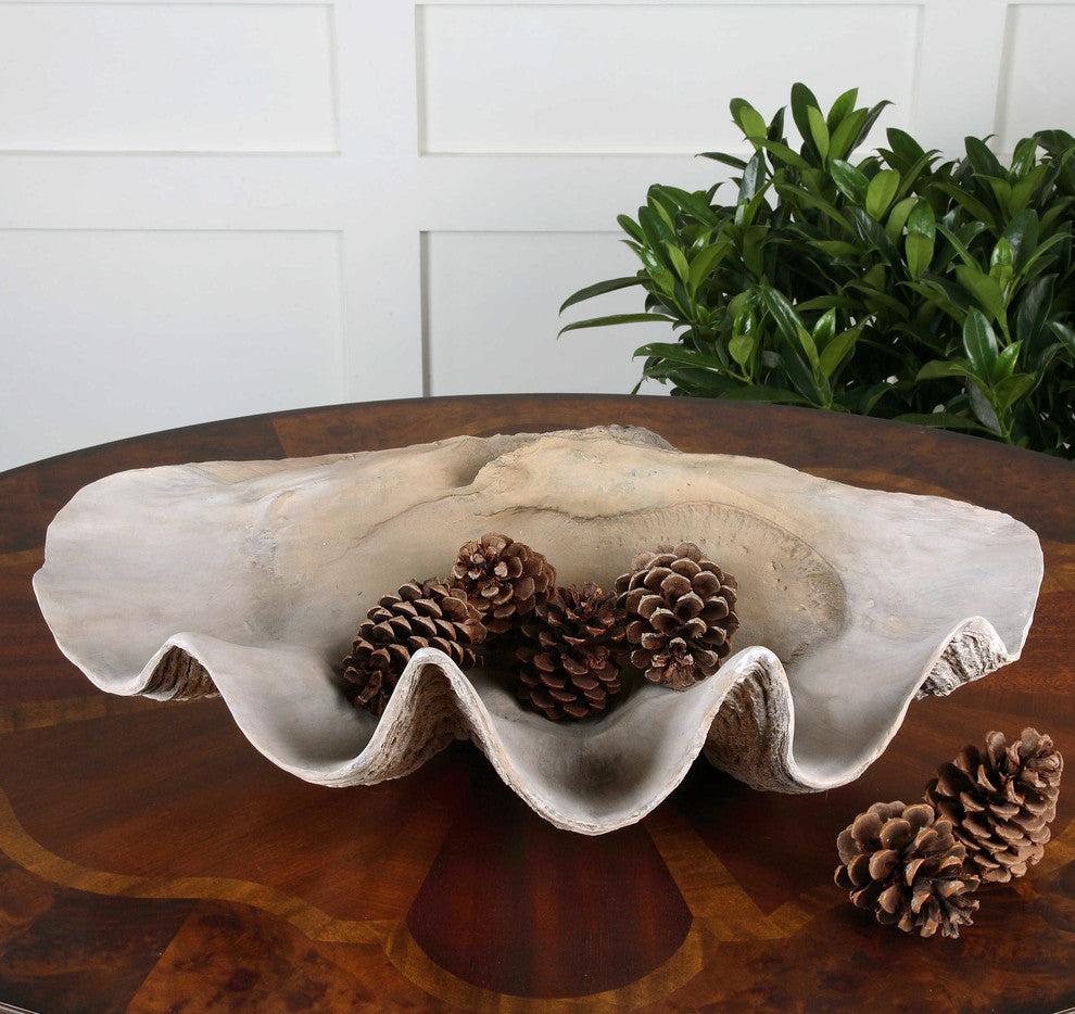 Clam Shell Bowl By Designer NA