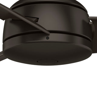 Hunter 52" Trimaran Premier Bronze Wet Rated Ceiling Fan and Wall Control