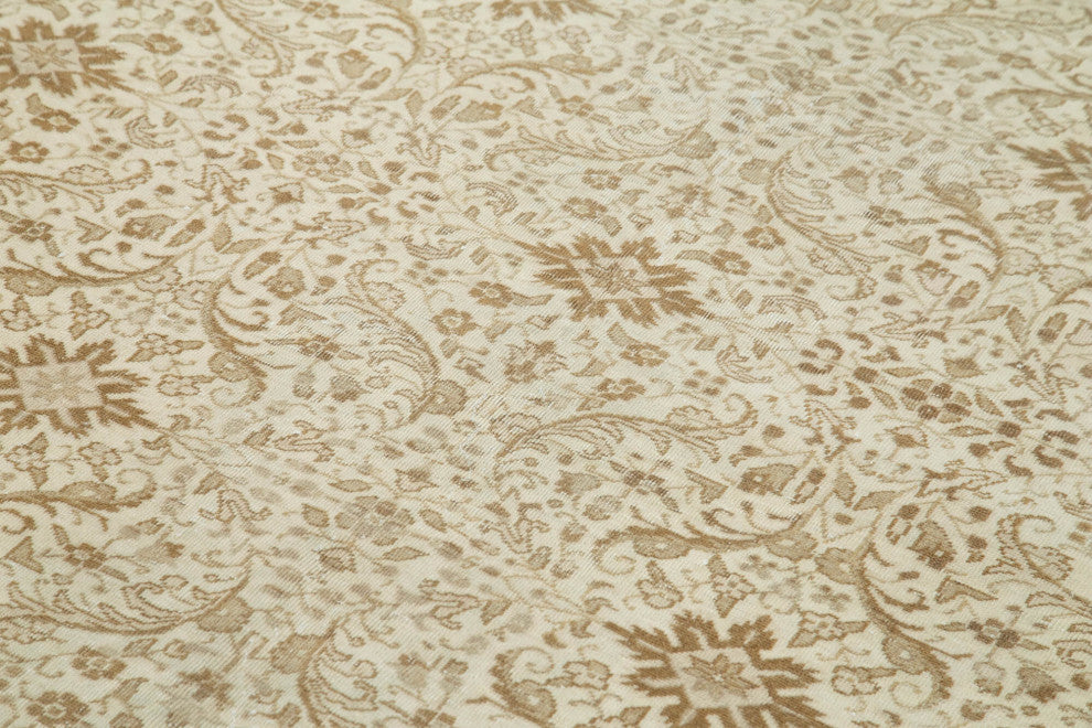 Rug N Carpet - Handmade Turkish 6' 7'' x 9' 7'' Rustic Area Rug