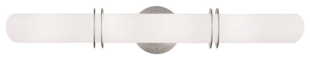 Pelham Bath Light, Brushed Nickel
