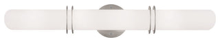 Pelham Bath Light, Brushed Nickel