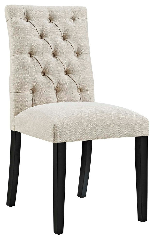Duchess Dining Chair Set of 4, Beige