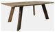 Reclamation 72 Rustic Reclaimed Solid Wood Dining Table