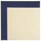 Zoe-Sugar Mountain Machine Tufted Rectangle Rug, Navy, 2''x3''