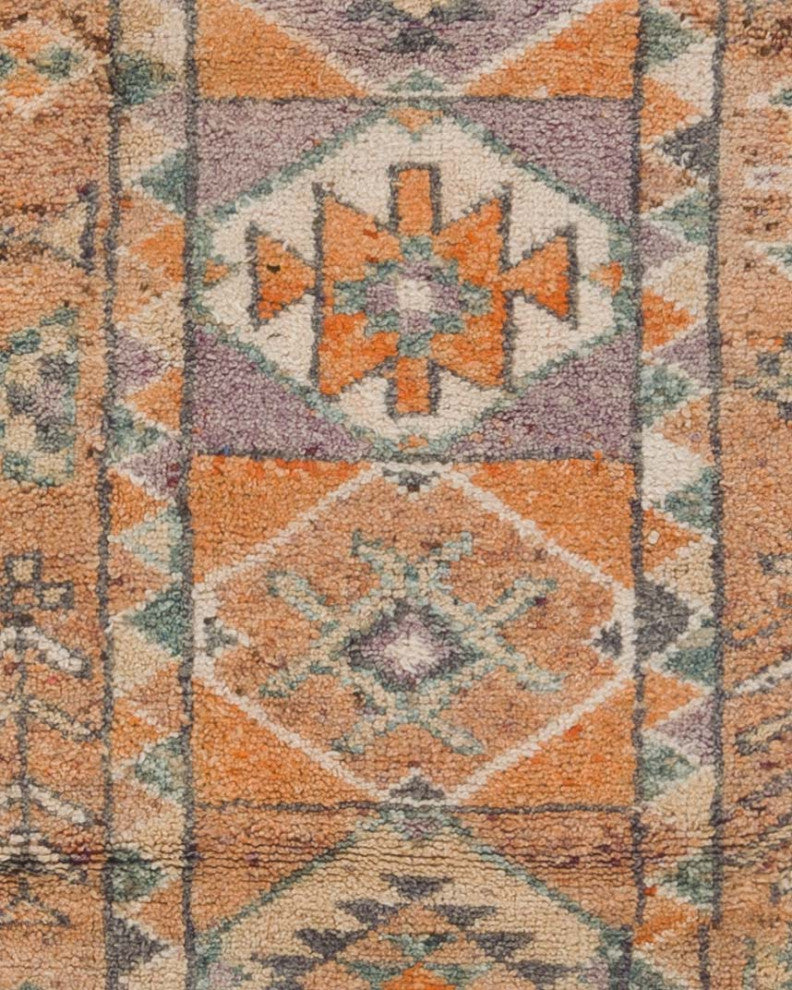 Vintage Turkish Runner Rug - 3' 1" x 13' 1" (37 in. x 157 in.)