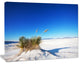 White Sands Park in Usa, Landscape Canvas Art Print, 20"x12"