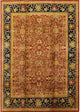 Ahgly Company Indoor Rectangle Mid-Century Modern Area Rugs, 5' x 8'