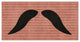 "Mustache: Walrus" Digital Paper Print by BG.Studio, 26"x14"