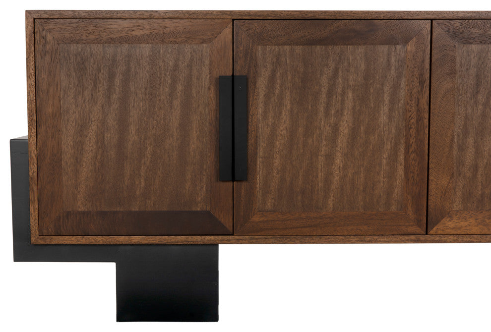 NOIR Furniture Phoenix Sideboard, Dark Walnut