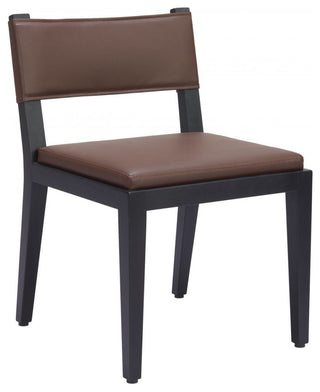 Roxas Dining Chair, Set of 2, Brown