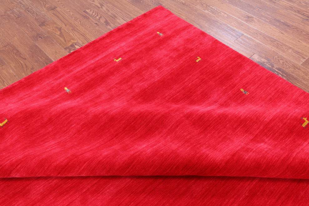Persian Gabbeh Handmade Rug 10' 0" X 14' 0" - Q15266