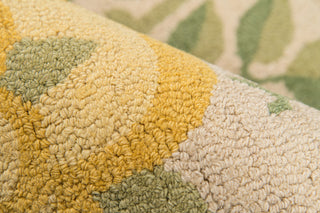 Newport Yellow Rug, 5'x8'