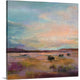 "Buffalo Under Big Sky" Wrapped Canvas Art Print, 30"x30"x1.5"