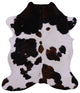 Natural Cowhide Rug 7' 1" X 6' 1" C1987