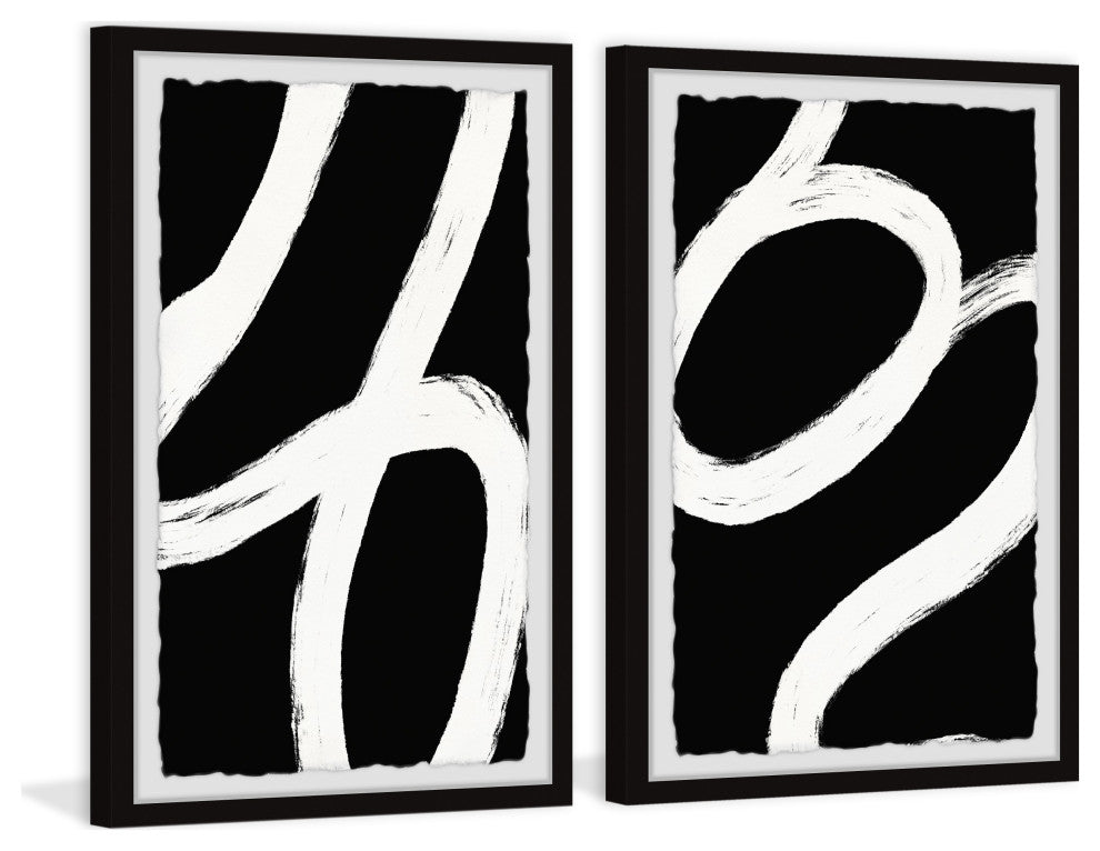 The Pocket Road Diptych, 2-Piece Set, 8x12 Panels