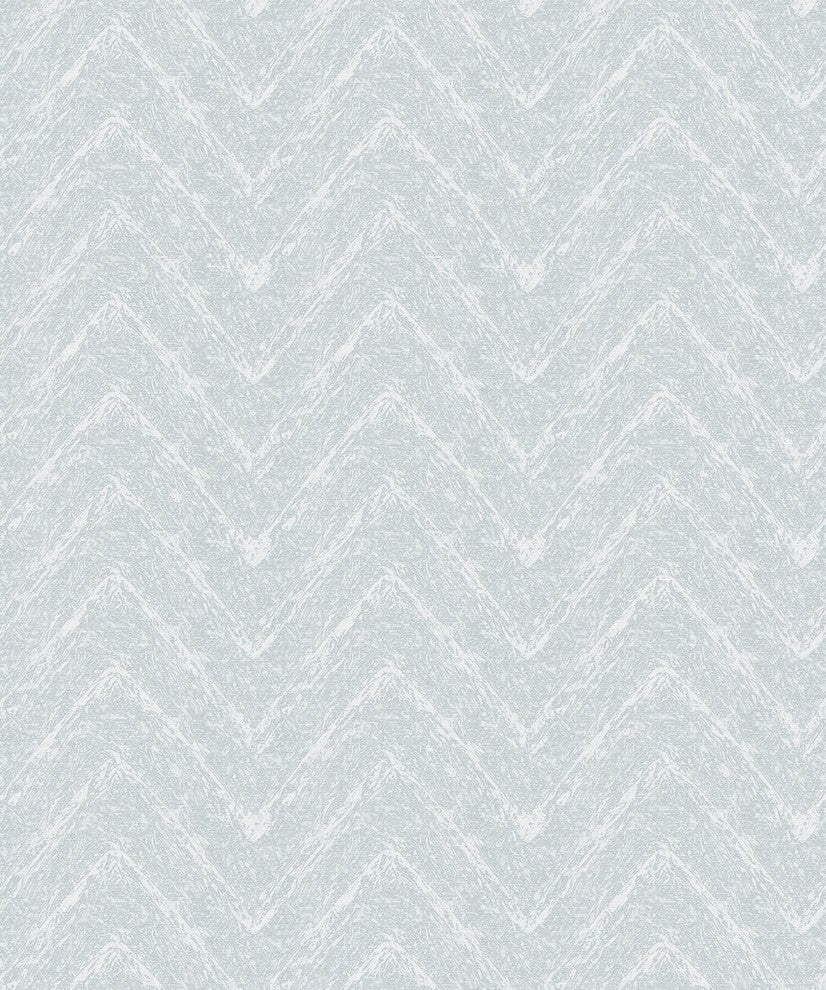 Natural Faux 2, Geometric Stone Wood Wallpaper, Light Green, Roll, 21"x33''