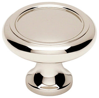 Alno A1151 Classic 1-1/4" Traditional Round Solid Brass Cabinet - Polished