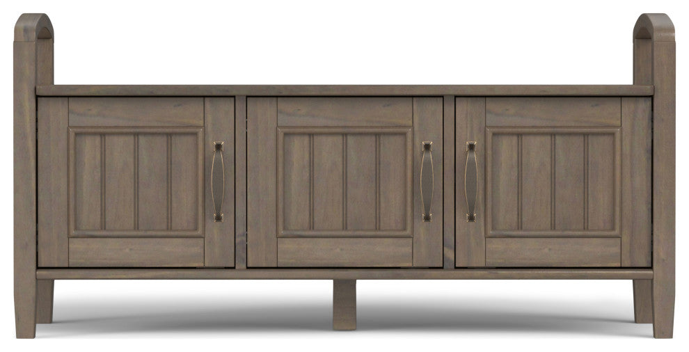 Lev Entryway Storage Bench