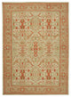 Rug N Carpet - Hand-Knotted Oriental 10' 2" x 14' 1" Unique Oushak Area Rug