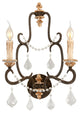 Troy Lighting Bordeaux Two Light Wall Sconce B3512