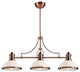 Chadwick 3-Light Island, Antique Copper