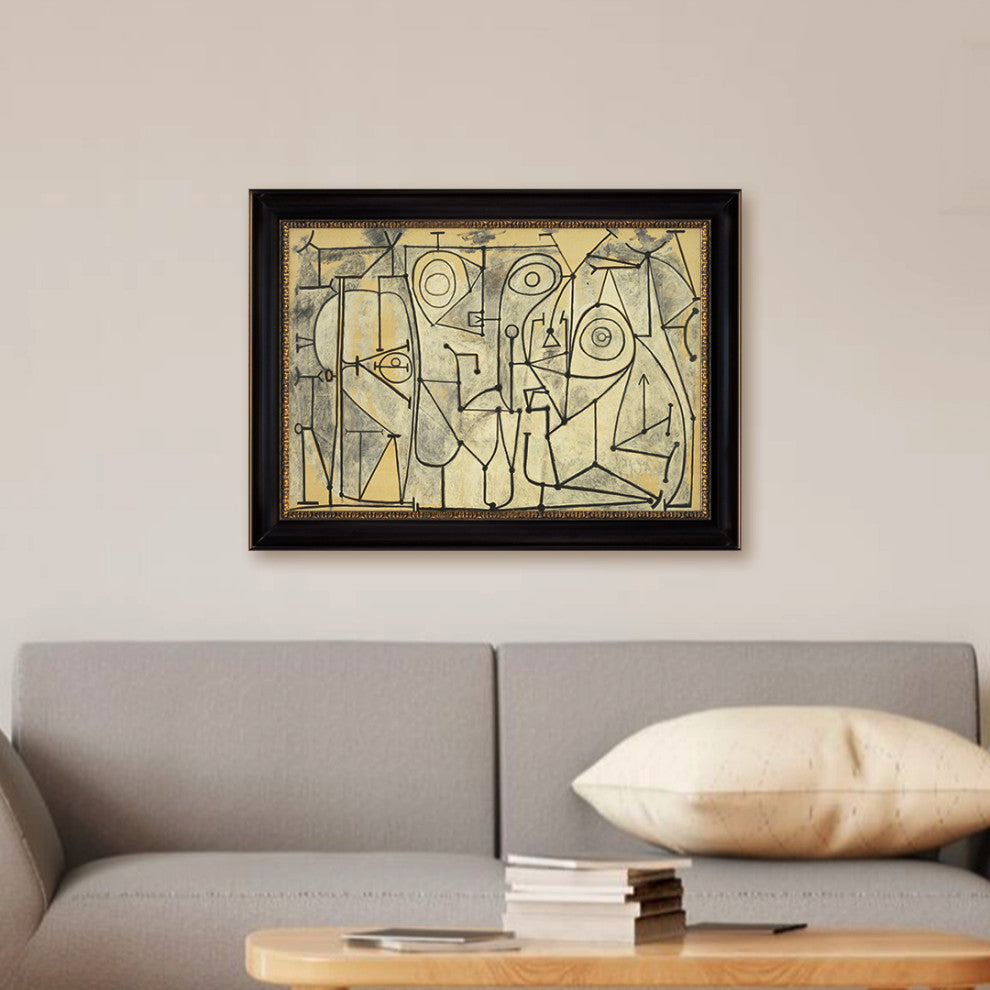 The Kitchen by Pablo Picasso, Print on Canvas, 28'' x 22''
