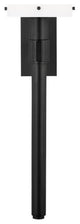 Generation Lighting, TW1091AI, Tall Sconce, Aged Iron