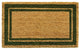 Calloway Mills Sage Green Border Doormat, 24"x36"