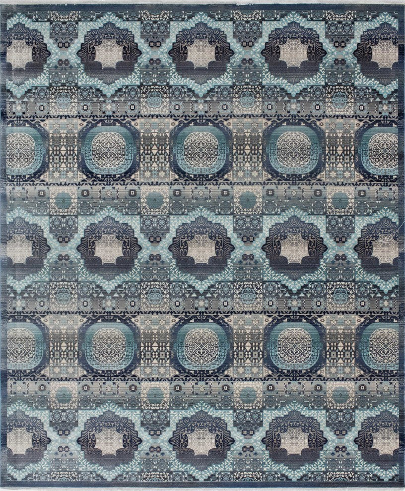 Noori Rug Latif Evonne Blue/Grey Rug