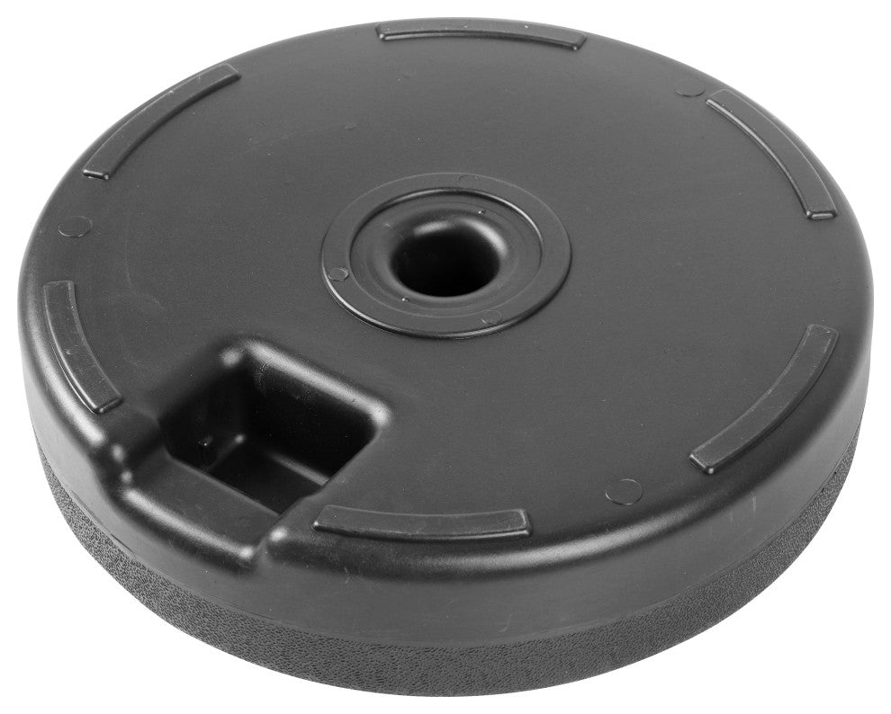 Outdoor Patio 20" Umbrella Base Round Fillable Free Standing