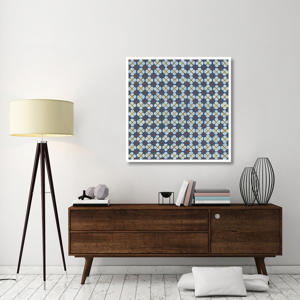 "Seville Background" Digital Paper Print by Kathrine Lovell, 42"x42"