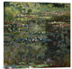 "Pool with Waterlilies, 1904" Artwork, 29" x 30"