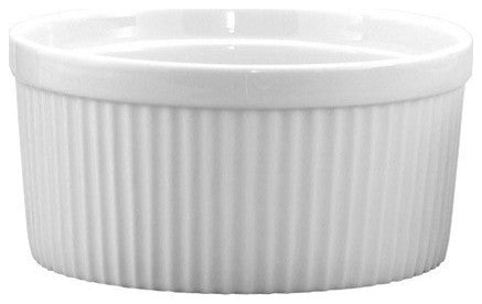 HIC Porcelain Souffle Dish, 32oz.