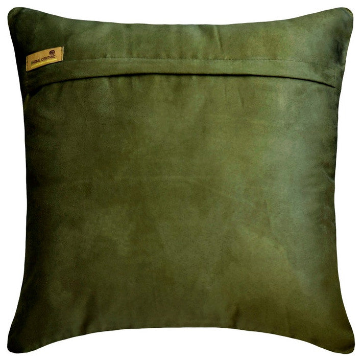 Throw Pillow Covers 18" x 18" Pillowcase Purple Velvet Abstract - Flora N Fauna