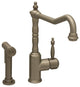 Jem Collection Single Lever Handle Faucet, Brushed Nickel