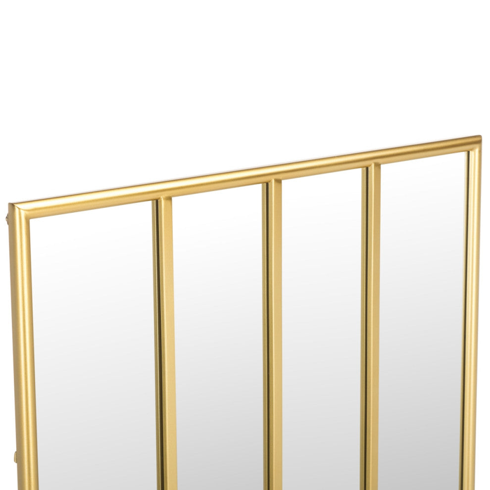 Safavieh Emezza 30" Mirror, Gold