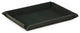 Large Black Leatherette Rectangular Valet