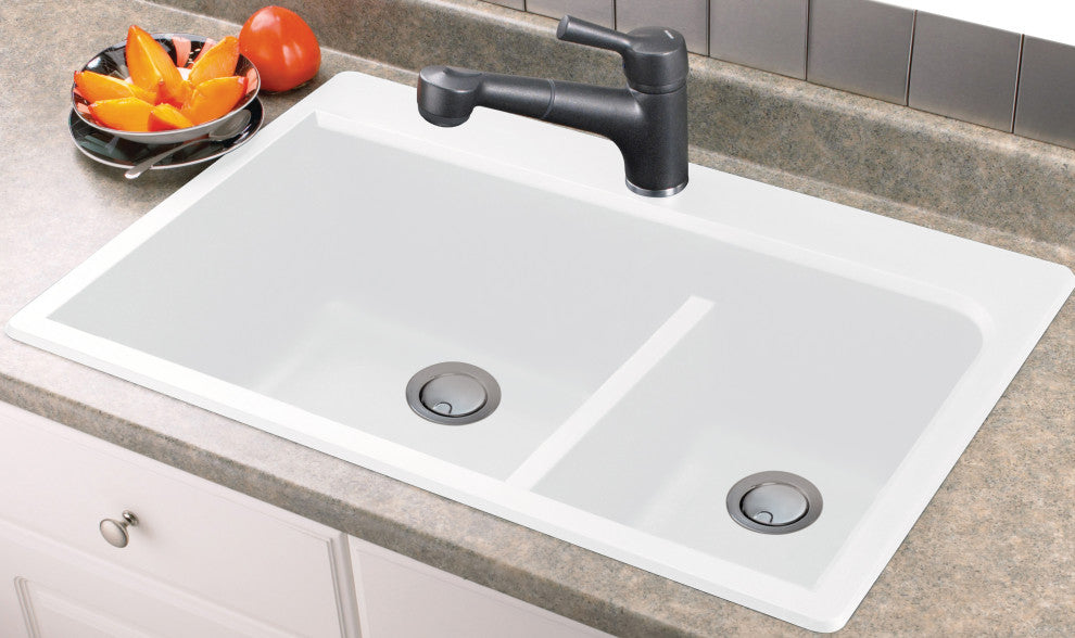 Radius Granite 33" Drop" Kitchen Sink Kit