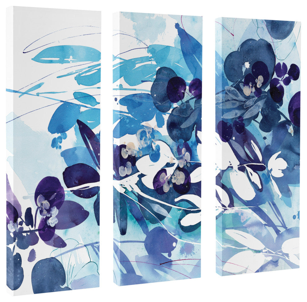 Soulmate Art Set by Ingrid Sanchez of CreativeIngrid, Assorted 3 Piece 12x28
