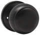 Black Single Sided Dummy Door Knob, Set of 10