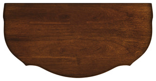 Ashby Painted Console Table, Winter Forest, Antique Cherry