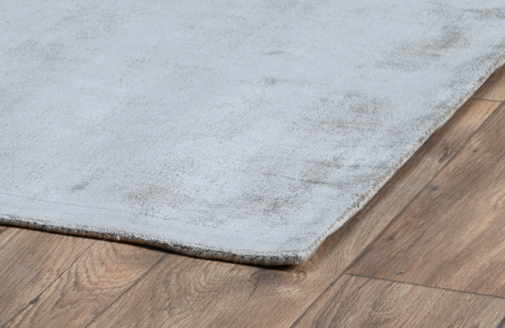 Classic Home Berlin Distressed Dove Gray Rug, 9'x12'