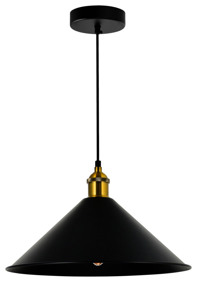Brave 1 Light Black Mini Pendant
