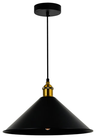 Brave 1 Light Black Mini Pendant